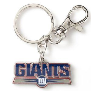 New York Giants Heavyweight Keychain